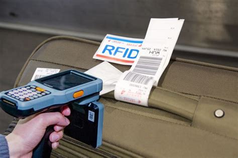 rfid airport baggage tracking|baggage tracing system.